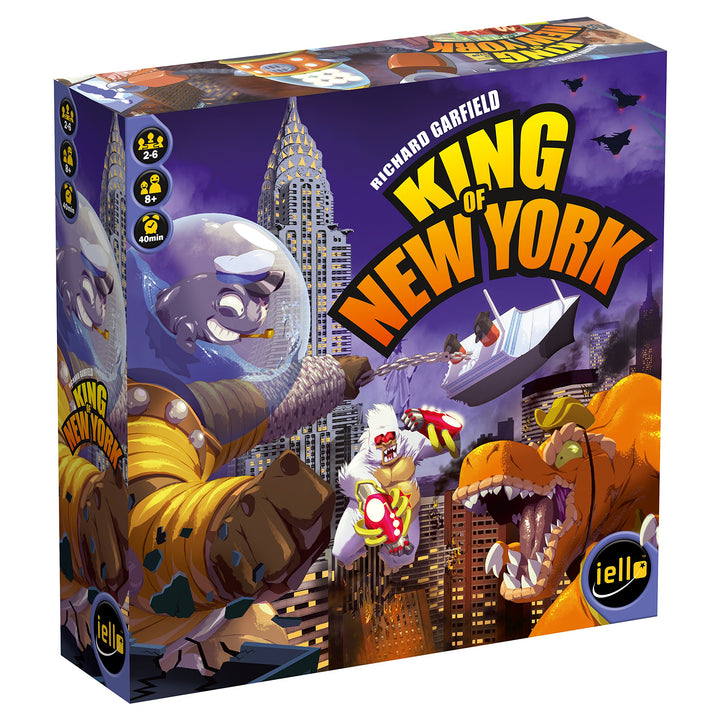 Iello 51170 - King of New York (English)