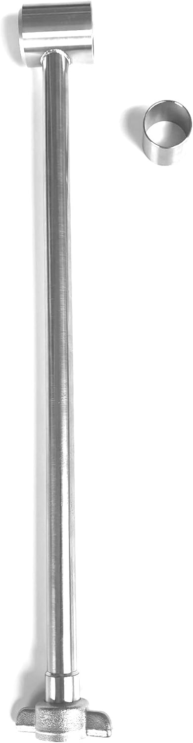 Schanksäule aus Edelstahl als Kegaufsatz für alle Schankhähne