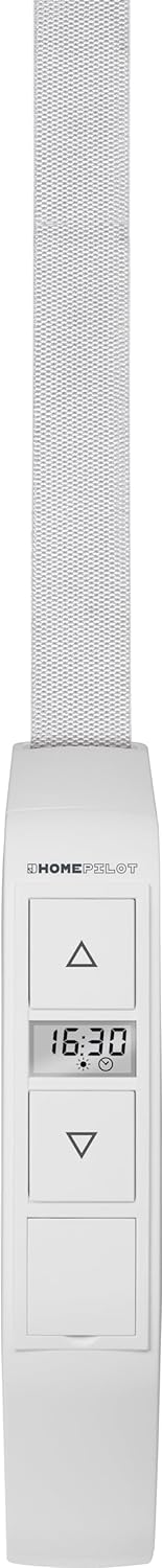 HOMEPILOT Gurtwickler RolloTron premium Aufputz - Elektrischer Gurtwickler zur Aufputzmontage HOMEPI