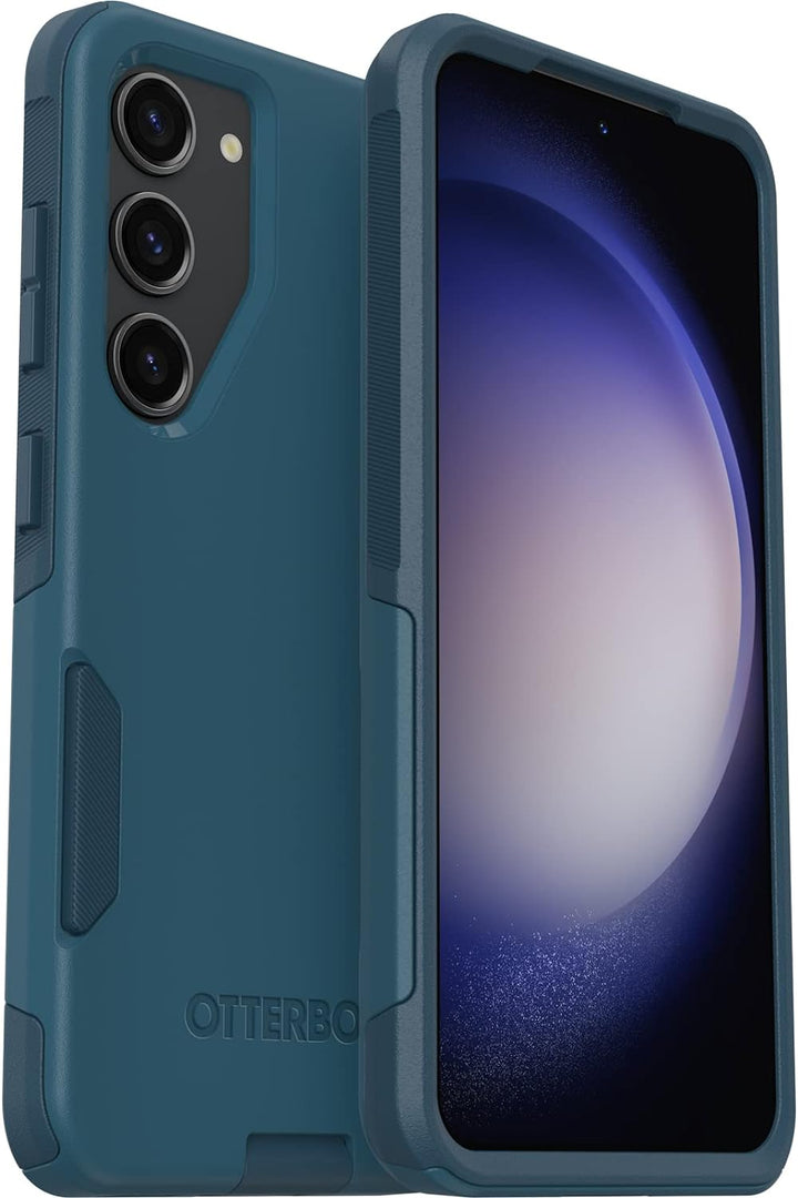 OtterBox Commuter Series Schutzhülle für Galaxy S23, Blau Blau Commuter Serie, Blau Commuter Serie