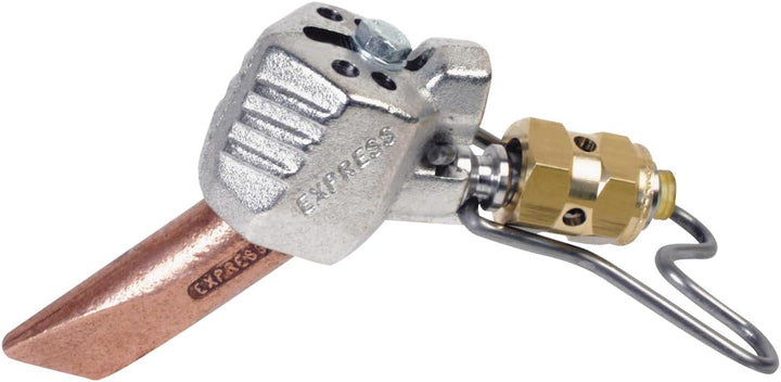 Lötkolben Set - Lötlampe mit Piezozündung - Dachrinnen Lötset - Schweissbrenner - Lötzubehör - Ersat