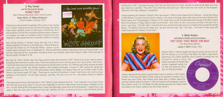 Wanda Jackson Connection, Audio-CD