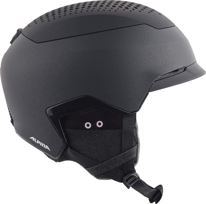 ALPINA Unisex - Erwachsene, GEMS Skihelm black-rose matt 55-59 cm, black-rose matt 55-59 cm