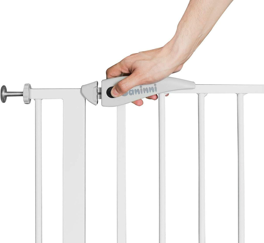 Baninni Fina Sicherheitsgitter, Weiss, 67 cm bis 75 cm