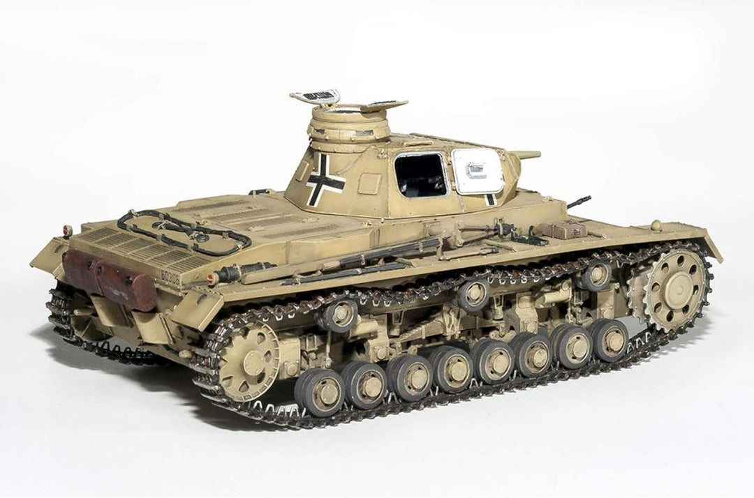Mini Art Leaf MiniArt 35166 1:35 Pz.Kpfw. III AUSF. С-originalgetreue Nachbildung, Modellbau, Plasti
