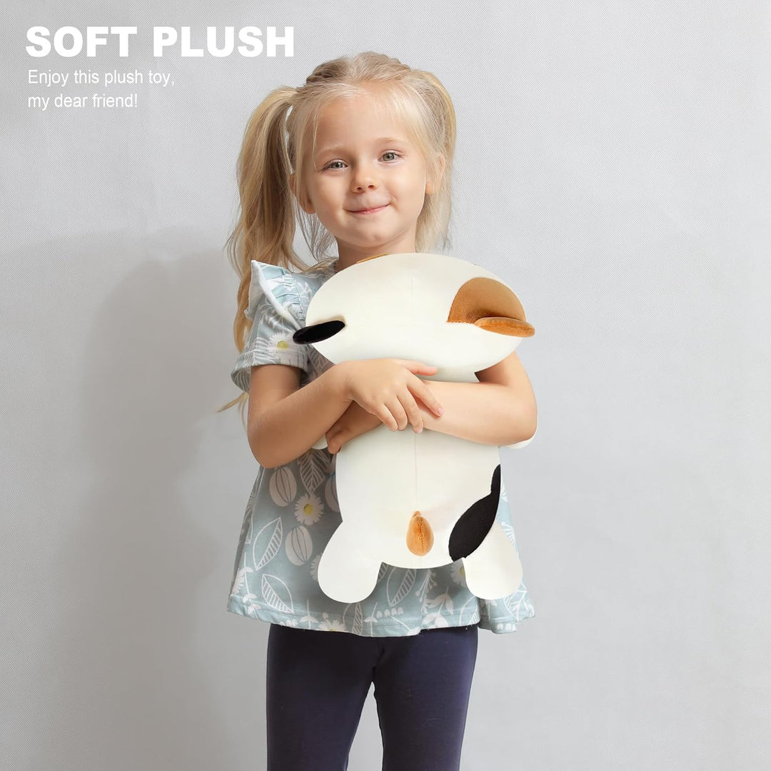 shownicer Plüschtier Katze Kuscheltier Stofftier Kawaii Katze Plüsch Kissen Spielzeug Kätzchen Plüsc