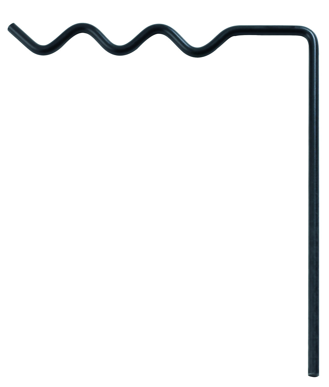 tepro Grillzubehör Universal Topfhalter aus schwarz lackiertem Stahl