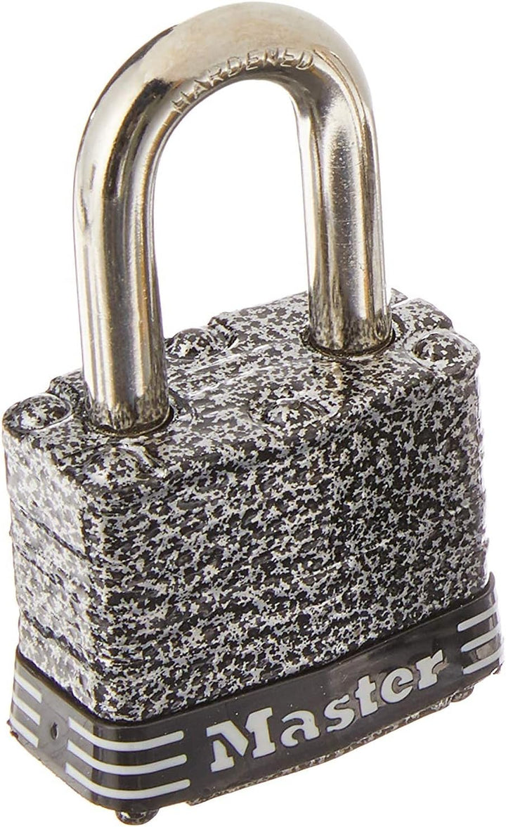 Master Lock 380T, 1-9/16" W, schwarz, 2 Stück