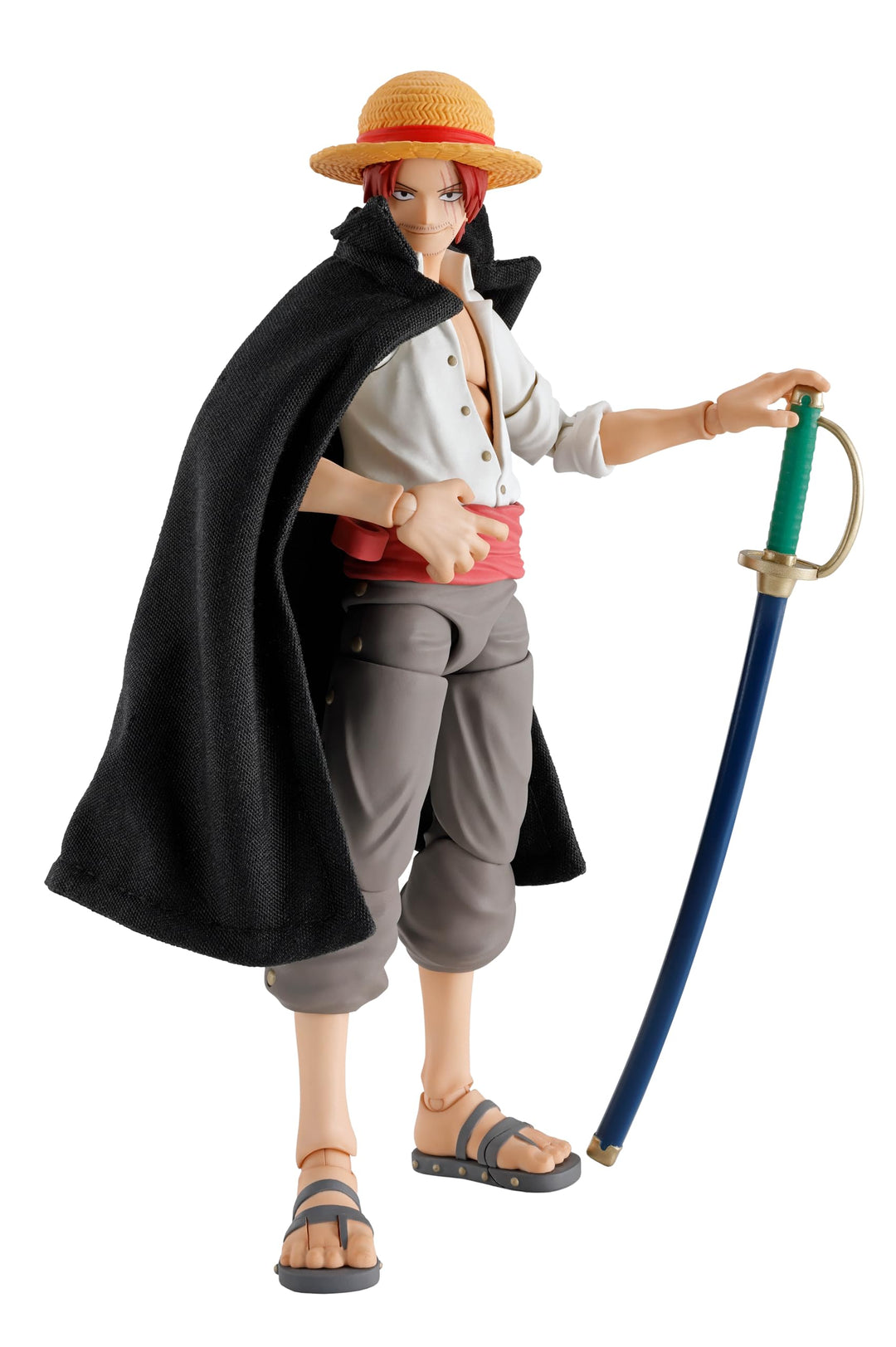 TAMASHII NATIONS One Piece S.H.Figuarts Action Figure 2-Pack Shanks & Monkey D. Luffy Childhood Ver.