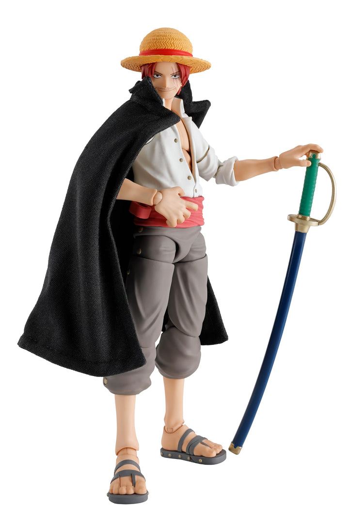 TAMASHII NATIONS One Piece S.H.Figuarts Action Figure 2-Pack Shanks & Monkey D. Luffy Childhood Ver.