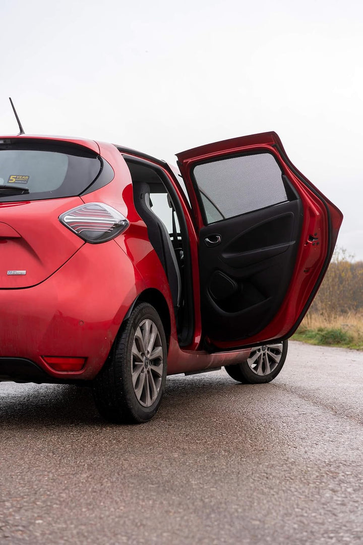 Satz Car Shades kompatibel mit Renault Zoe 2013-2019 & 2019- (4-teilig)
