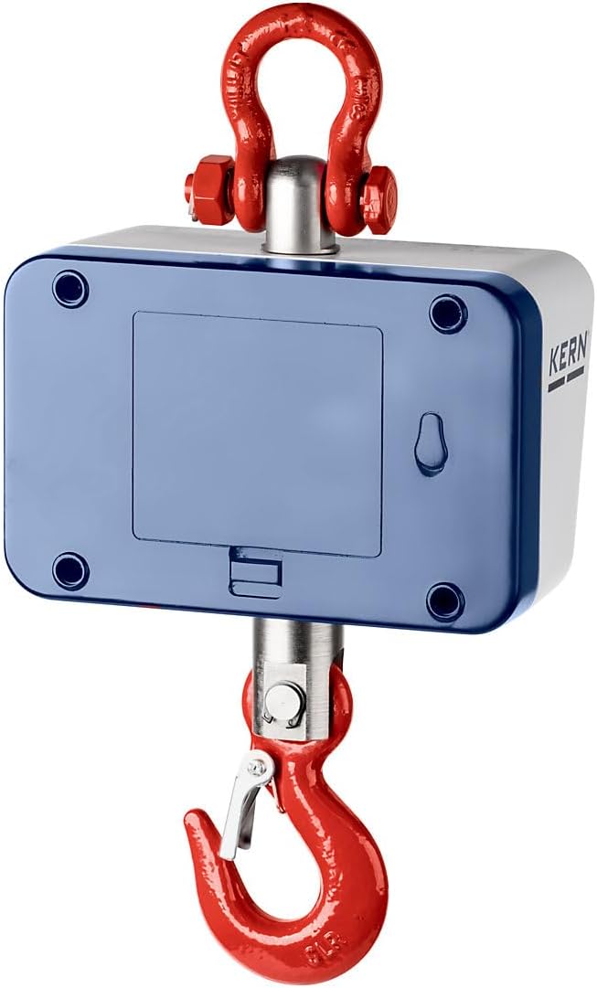 Kern HCD 300K-2D Kranwaage Wägebereich (max.) 300kg Ablesbarkeit 50g batteriebetrieben Mehrfarbig