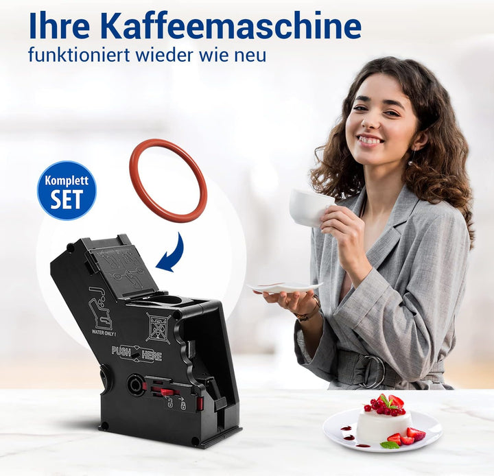 Set Brühgruppe 11014117+O-Ring 00625379 Ersatzteile für Siеmens Brüheinheit Serie EQ5 EQ7 Siеmens EQ