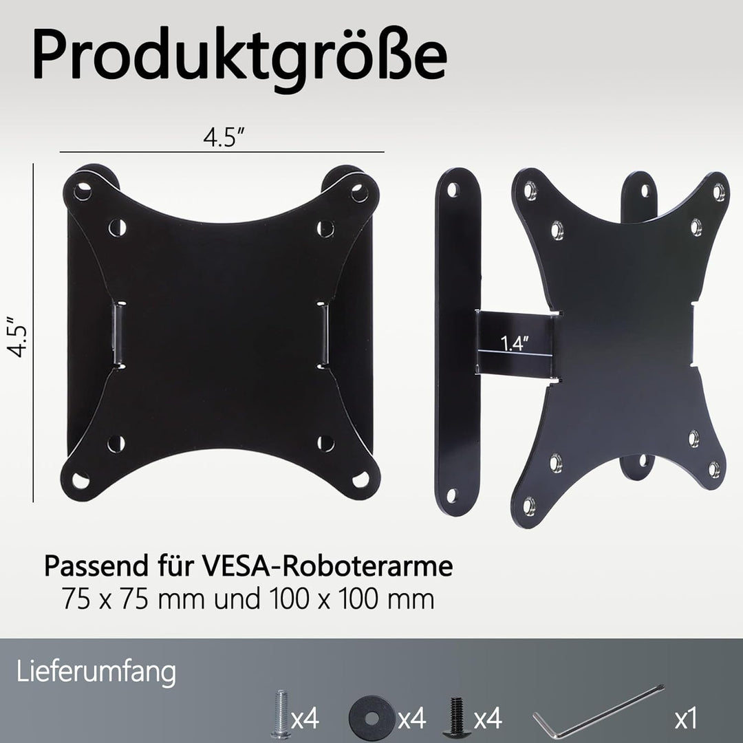 VG27AQ3A VESA-Halterungsadapter kompatibel mit ASUS ROG,ProArt,TUF Gaming-Monitoren(passend für VG27