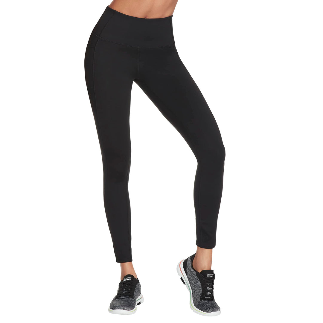 Skechers Damen Yoga-Hosen, XS Schwarz