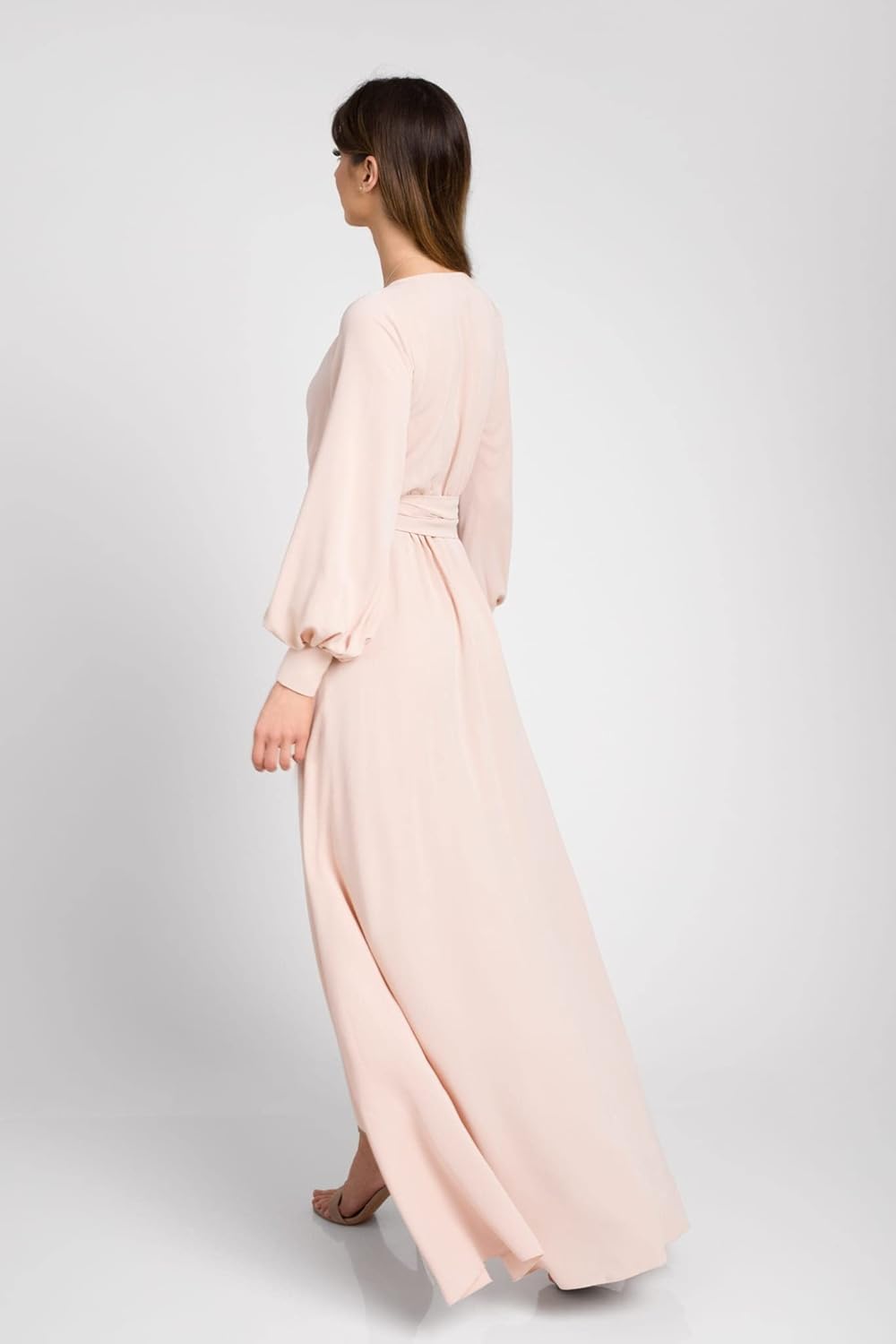 Swing Fashion Damen Irmina Dress Beige S, Beige S