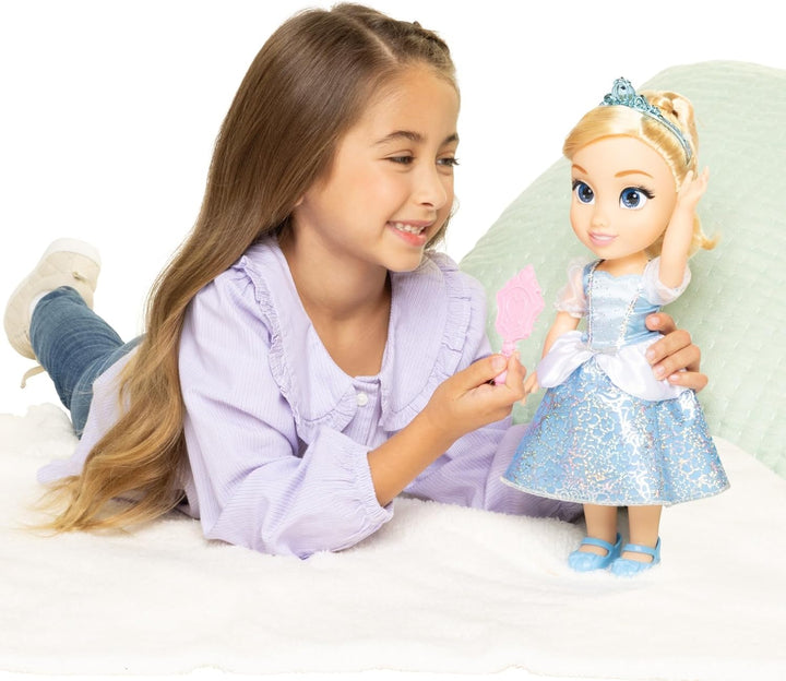 Disney Princess Cinderella Puppe 35cm
