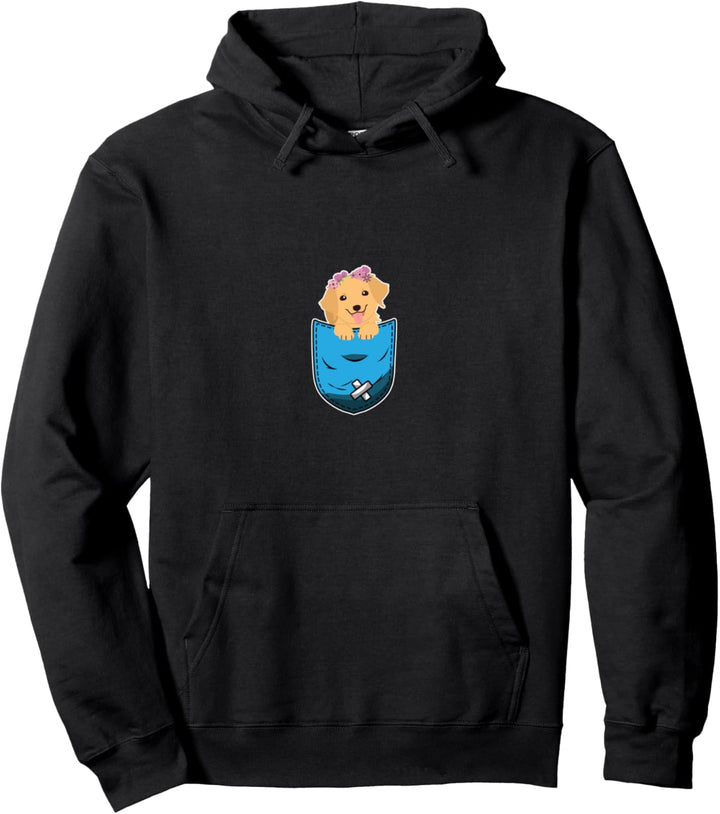 Golden Retriever Hundebsitzter Hunde Geschenkidee Pullover Hoodie