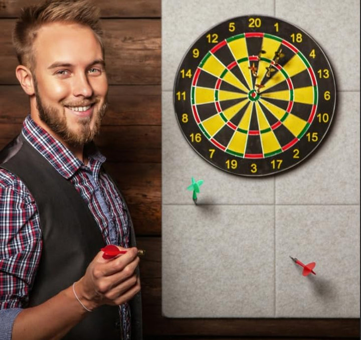 Yuragim Dartboard Wandschutz, Dart Wandschutz Filz, Wandumrandung für Dartboard, Dart Schutz Wand Da