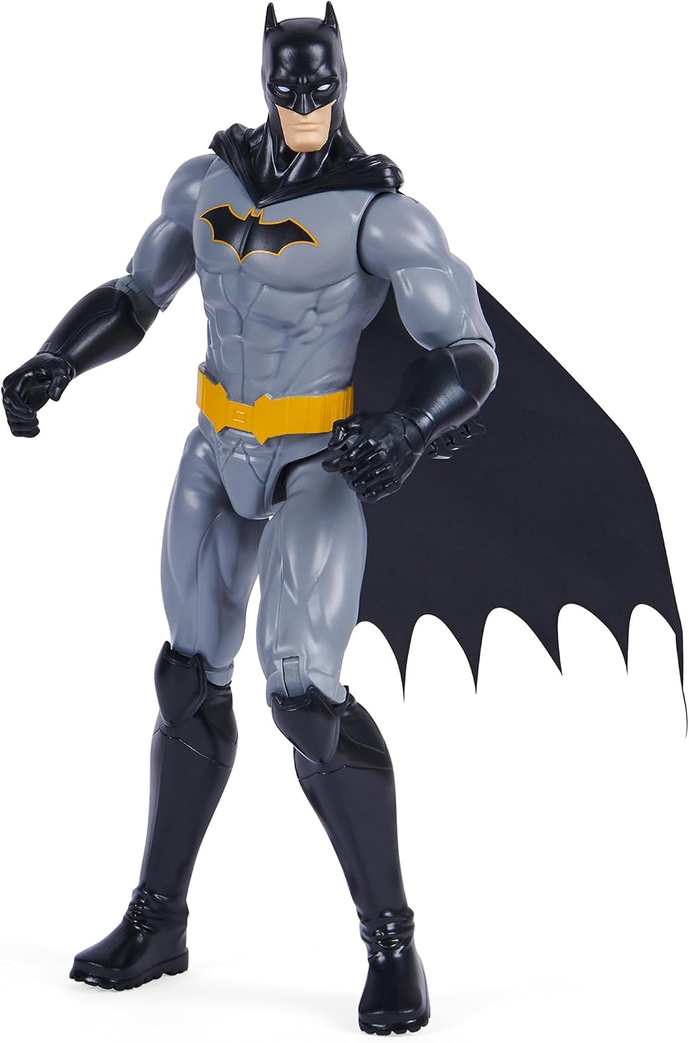 Spin Master Batman 30cm Figuren-Set aus Batman (Rebirth), Robin und Joker, inkl. Stoffumhang, origin