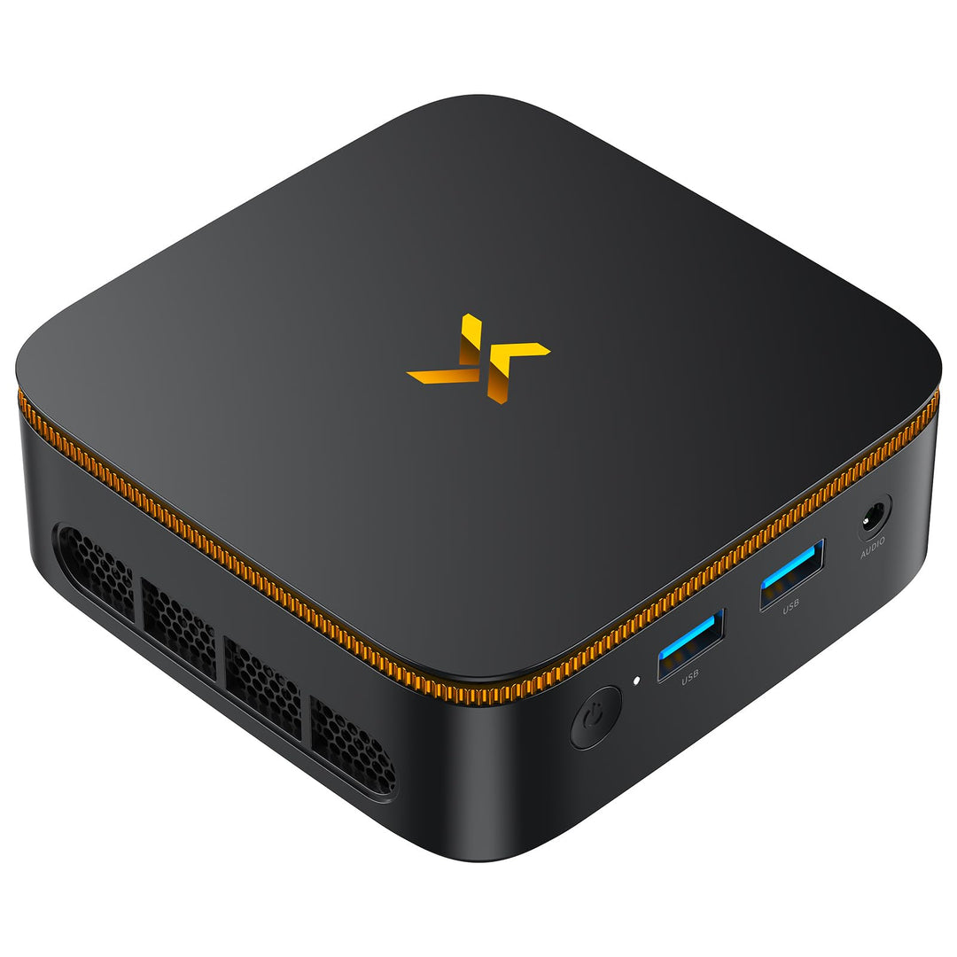 Huidun 2025 New H50 Mini PC W-11 Pro, 3 Jahre Garantie, Intel Twin Lake N150 (Aufgerüstet N97/N95, b