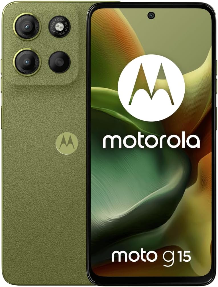 Motorola Moto G15 4G 8GB/128GB Grün (Iguana Green) Dual-SIM