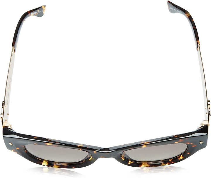 DSQUARED2 D2 0062/S Brille, Havana Black, 49 für Damen, Havana Black