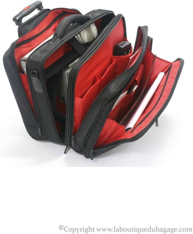 Business Trolley Laptop Tasche Pilotenkoffer Boardcase