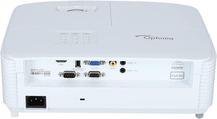 OPTOMA Videoprojektoren Marke Modell PROJEKTOR H117ST WXGA 3800L HDMI VGA USB Full 3D