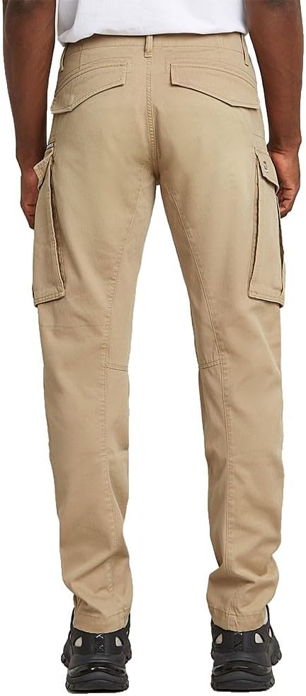 G-STAR Herren Rovic Zip 3D Regular Tapered Pants 26W / 32L Braun (Lion D02190-c962-1610), 26W / 32L