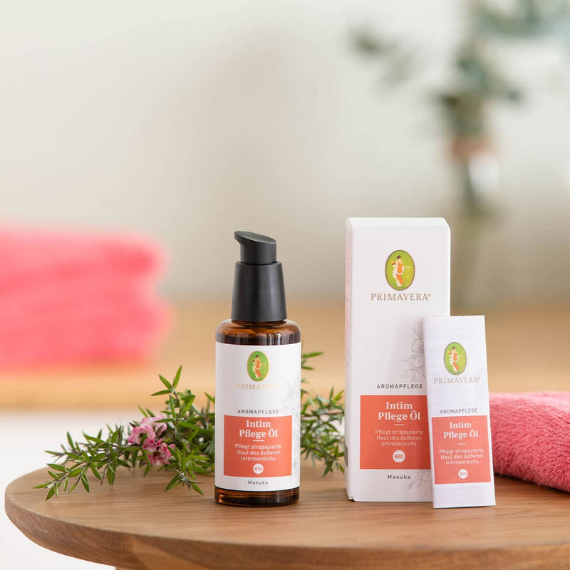 PRIMAVERA Aromapflege Intim Pflege Öl 50 ml - Aromatherapie, ätherische Öle - Pflege strapazierter H