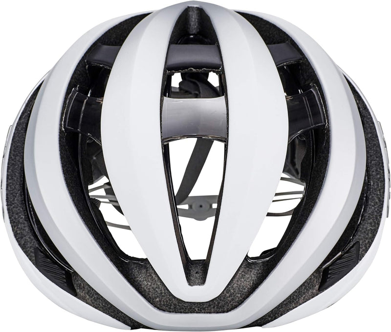 Giro Aether MIPS Strassenhelm Small/51-55 cm matte white/silver, Small/51-55 cm matte white/silver