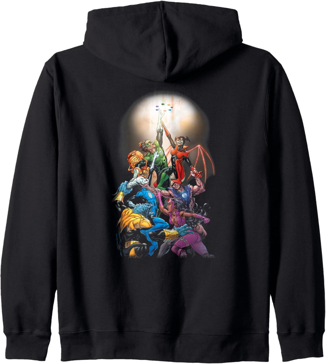 Green Lantern New Guardians #1 Kapuzenjacke