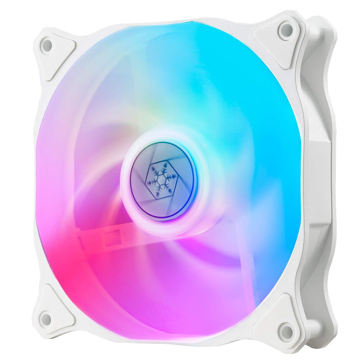 SilverStone Technology SST-PF240W-ARGB-V2 - PermaFrost Premium-Wasserkühler, zweifach einstellbare 1