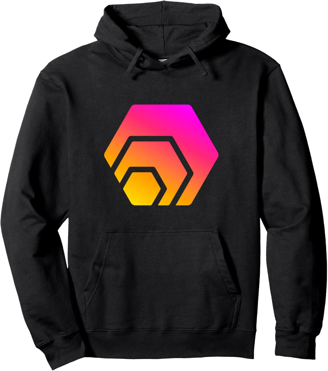 Hex Crypto Offizielles Logo - Hexican Pullover Hoodie