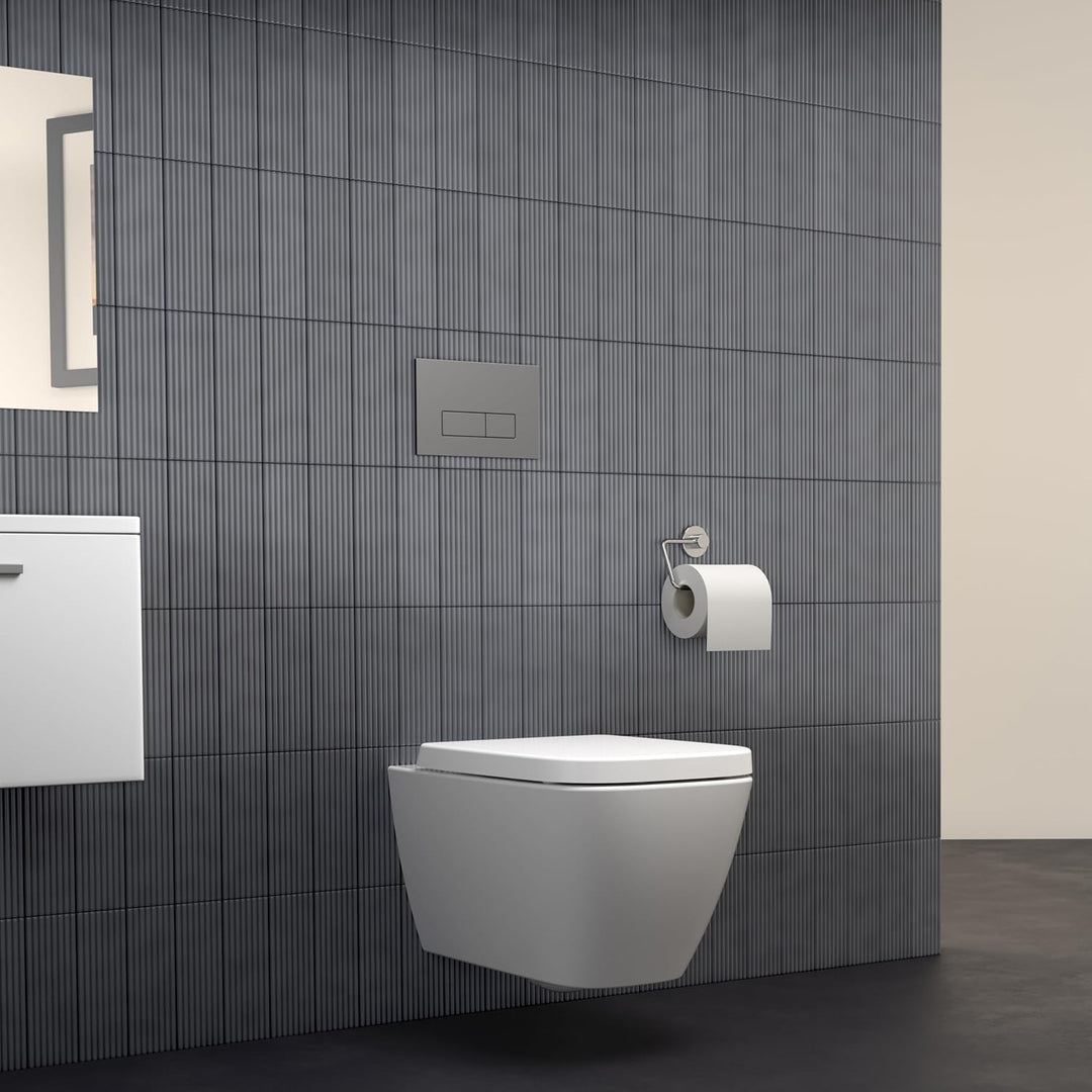 Ideal Standard T468301 Ideal Standard i.life B WC-Sitz mit Softclosing, Wrapover, Weiss, mit Softclo