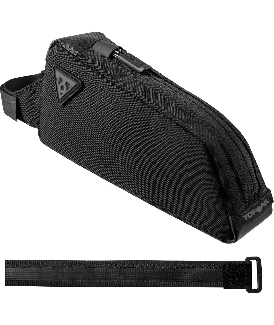 TOPEAK Unisex – Erwachsene Fastfuel Oberrohrtasche, Schwarz, 0,5L