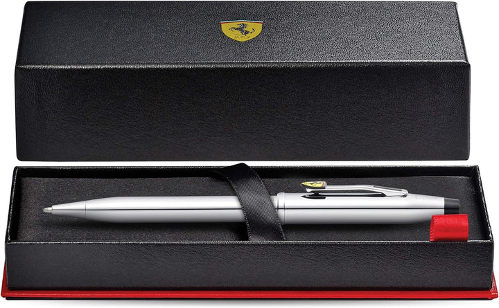 Cross Century II Ferrari Kugelschreiber (Strichstärke 0,7 mm, Schreibfarbe: schwarz, inkl. Premium G