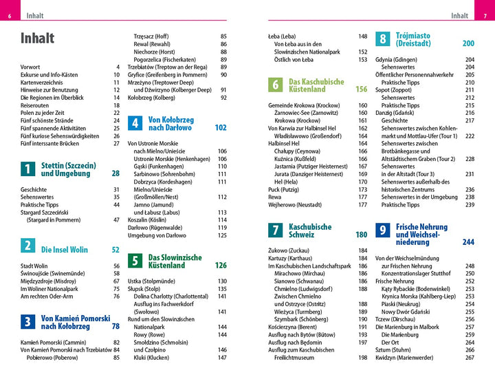 Reise Know-How Reiseführer Polen - Ostseeküste und Masuren, Taschenbuch