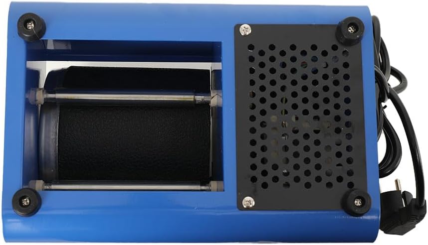 Elektrische Rotationspolierer Rotary Tumbler Schmuck Polierer Schmuck Polieren Trommel Kugelmühle Ge