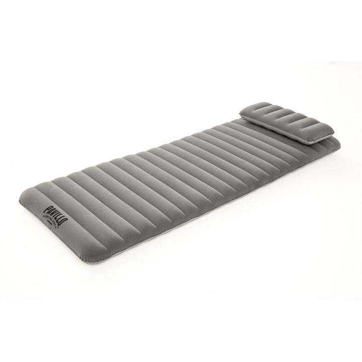 Pavillo Bestway Flexchoice Aufblasbare Campingmatratze für Einzelbetten 190 x 70 x 10,5 cm mit verst