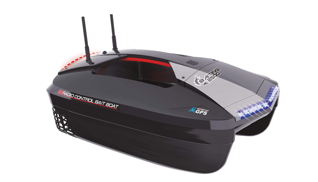 Amewi 26103 Baiting 2500G V2 GPS &amp; Fischfinder Toslon TF520 Futterboot 2,4GHz RTR inkl. Fernsteuerun
