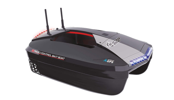 Amewi 26103 Baiting 2500G V2 GPS &amp; Fischfinder Toslon TF520 Futterboot 2,4GHz RTR inkl. Fernsteuerun