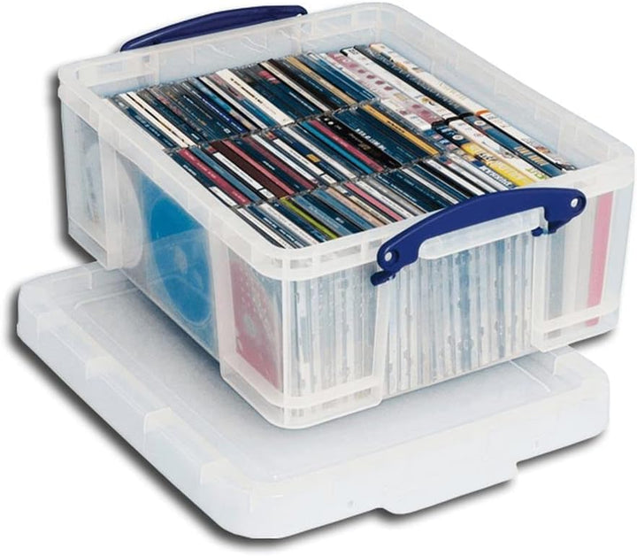 Protected CD & DVD Really Useful Big Box - 18 Liter