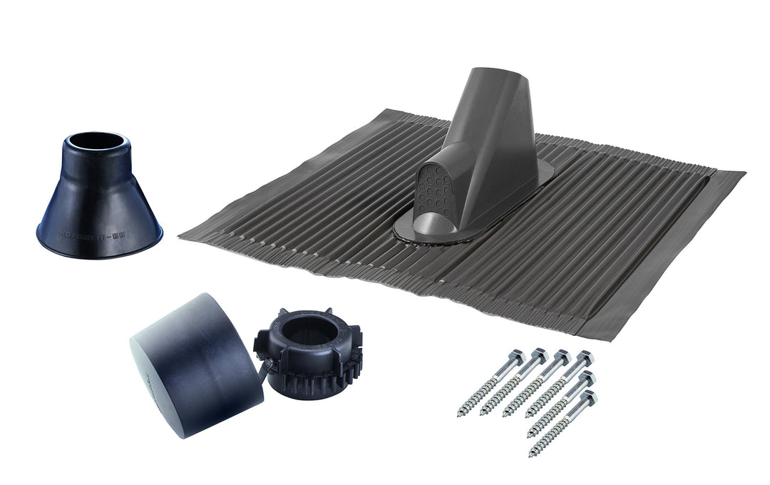 Kathrein ZTS 41sw Montage-Set schwarz