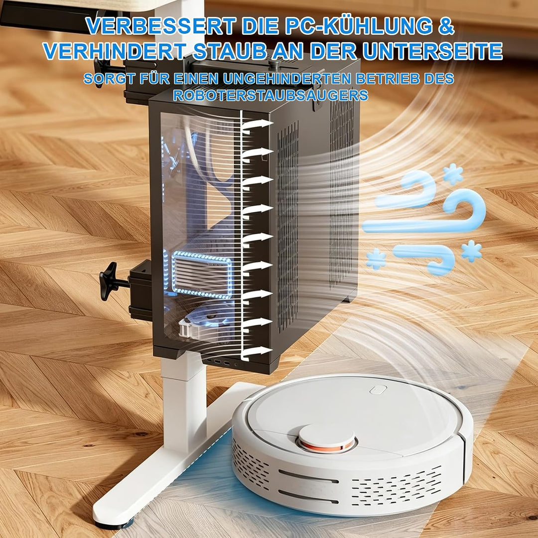 PC-Halterung unter dem Schreibtisch, Under Desk PC Mount, Klemm