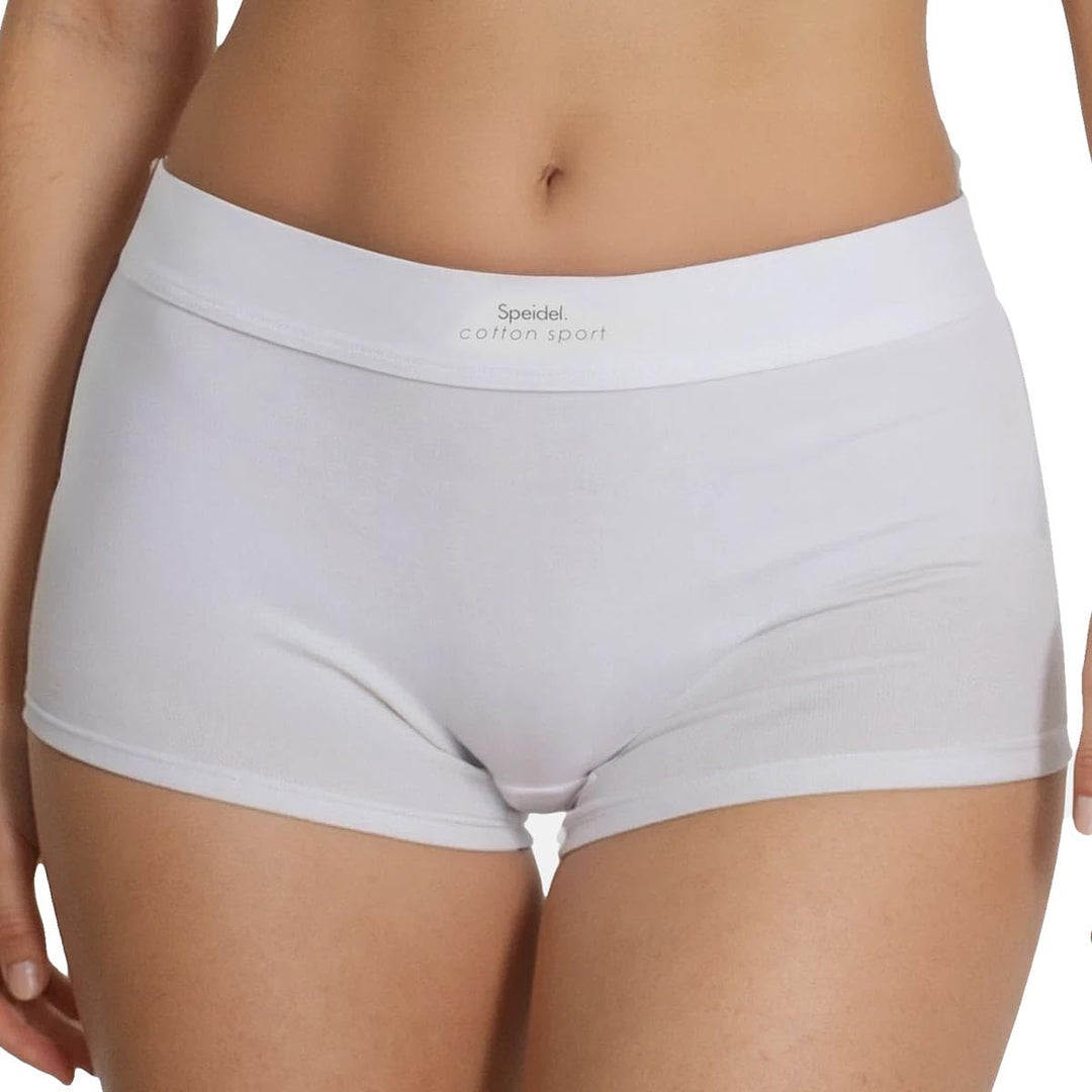 Pant cotton sport, 5er-Pack Weiﾟ 40