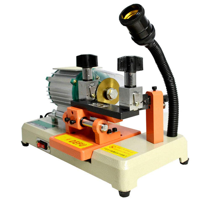 Schlüsselfräsmaschine aus Gusseisen Schlüssel nachmachen Schlüssel kopieren 120 W 180° drehbarer Stä