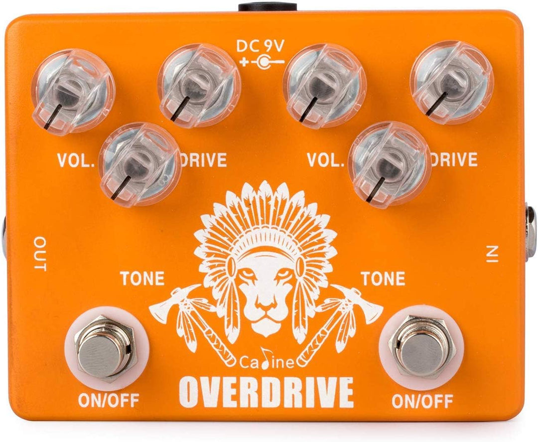 Caline CP-70 High Chief Dual Overdrive