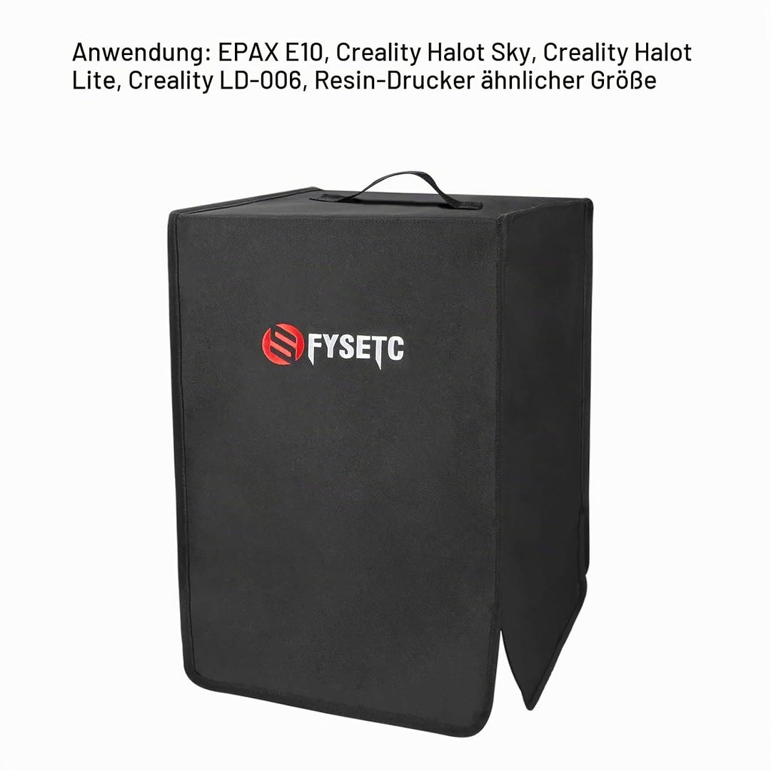 BCZAMD Harz Drucker Zubeh?r Geh?use Elite Blackout Cover 13.5"L Bx21"H f¨¹r mittelgro?e 8.9" Harz 3D
